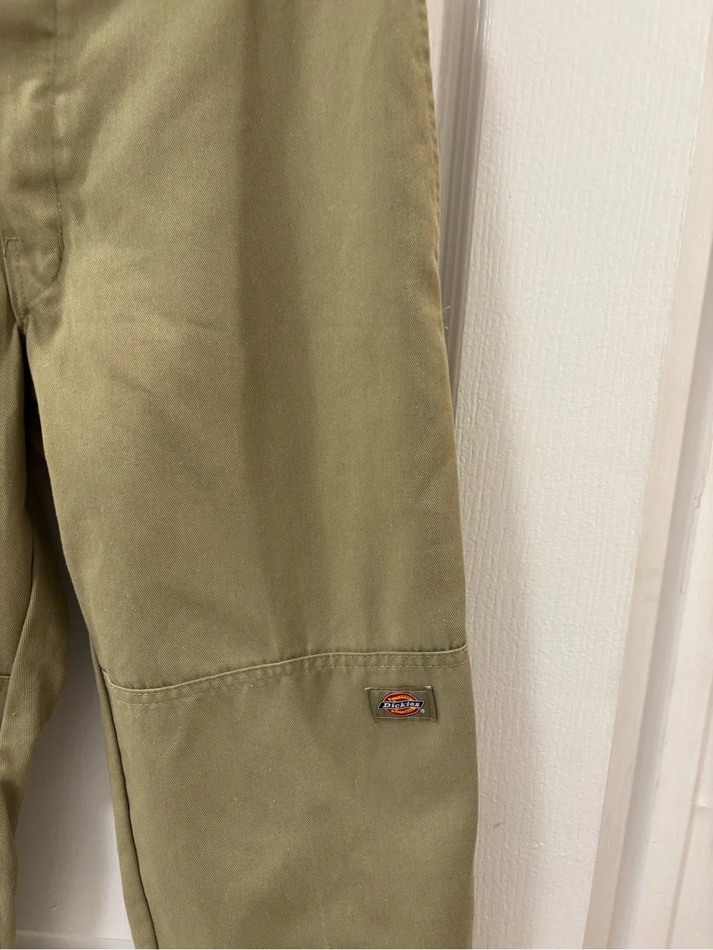Dickies Loose Fit Men's Tan Work Chinos Zip Fly 31x29